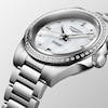 Thumbnail Image 2 of Longines Conquest Ladies' Diamond Stainless Steel Bracelet Watch