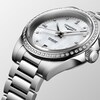 Thumbnail Image 2 of Longines Conquest Ladies' Diamond Stainless Steel Bracelet Watch