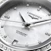Thumbnail Image 3 of Longines Conquest Ladies' Diamond Stainless Steel Bracelet Watch