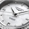 Thumbnail Image 3 of Longines Conquest Ladies' Diamond Stainless Steel Bracelet Watch