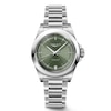 Thumbnail Image 0 of Longines Conquest Ladies' Diamond Green Dial Bracelet Watch