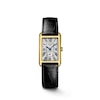 Thumbnail Image 0 of Longines DolceVita Ladies' 18ct Yellow Gold Black Leather Strap Watch