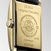 Thumbnail Image 1 of Longines DolceVita Ladies' 18ct Yellow Gold Black Leather Strap Watch