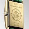 Thumbnail Image 1 of Longines DolceVita Ladies' 18ct Yellow Gold Green Leather Strap Watch