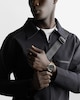 Thumbnail Image 3 of Longines Legend Diver Men's Black Dial & Brown Leather Strap Watch
