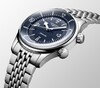 Thumbnail Image 3 of Longines Legend Diver Men's Blue Dial & Stainless Steel Bracelet Watch