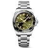 Thumbnail Image 1 of Longines HydroConquest GMT Men's Green Dial Bracelet Watch