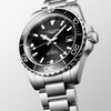 Thumbnail Image 1 of Longines HydroConquest GMT Men's Black Dial Bracelet Watch