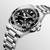 Thumbnail Image 3 of Longines HydroConquest GMT Men's Black Dial Bracelet Watch