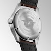 Thumbnail Image 2 of Longines Spirit Men's Black Dial & Brown Leather Strap Watch