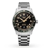 Thumbnail Image 0 of Longines Spirit Men's Grey Dial & Stainless Steel Bracelet Watch