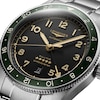 Thumbnail Image 3 of Longines Spirit Men's Grey Dial & Stainless Steel Bracelet Watch