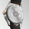 Thumbnail Image 3 of Longines Spirit Men's Grey Dial & Brown Leather Strap Watch