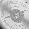 Thumbnail Image 3 of Longines Spirit Men's Grey Dial & Brown Leather Strap Watch