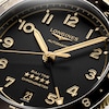 Thumbnail Image 4 of Longines Spirit Men's Grey Dial & Brown Leather Strap Watch