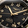 Thumbnail Image 5 of Longines Spirit Men's Grey Dial & Brown Leather Strap Watch