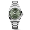 Thumbnail Image 0 of Longines Conquest Men's Green Dial Bracelet Watch