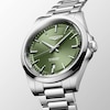 Thumbnail Image 1 of Longines Conquest Men's Green Dial Bracelet Watch