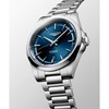 Thumbnail Image 2 of Longines Conquest Men's Blue Dial Bracelet Watch