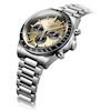 Thumbnail Image 4 of Longines Conquest  Men's Brown Dial Bracelet Watch