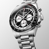 Thumbnail Image 1 of Longines Conquest  Men's Black Dial Bracelet Watch