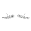 Thumbnail Image 0 of CARAT* LONDON Carissa Sterling Silver CZ Pear Stud Earrings