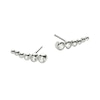 Thumbnail Image 1 of CARAT* LONDON Carissa Sterling Silver CZ Pear Stud Earrings