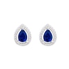 Thumbnail Image 0 of CARAT* LONDON Emile Sterling Silver Cubic Zirconia Pear Cut Stud Earrings