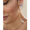 Thumbnail Image 1 of CARAT* LONDON Emile Sterling Silver Cubic Zirconia Pear Cut Stud Earrings