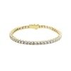 Thumbnail Image 0 of CARAT* LONDON Vianne Gold Plated 7 Inch Cubic Zirconia Tennis Bracelet