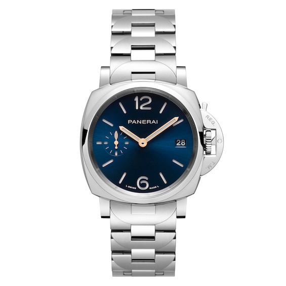 Panerai Luminor Due 38mm Ladies’ Blue Dial & Bracelet Watch