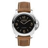 Thumbnail Image 0 of Panerai Luminor 8 Giorni 44mm Men's Black Dial & Brown Leather Strap Watch