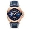 Thumbnail Image 0 of Panerai Luminor Marina Goldtech Sole Blu Men's Blue Leather Strap Watch