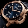 Thumbnail Image 2 of Panerai Luminor Marina Goldtech Sole Blu Men's Blue Leather Strap Watch