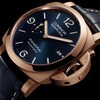 Thumbnail Image 2 of Panerai Luminor Marina Goldtech Sole Blu Men's Blue Leather Strap Watch