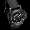 Thumbnail Image 2 of Panerai Luminor Chrono Men's Black Dial & Leather Strap Watch