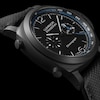 Thumbnail Image 4 of Panerai Luminor Chrono Men's Black Dial & Leather Strap Watch