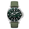 Thumbnail Image 1 of Panerai Submersible Quarantaquattro Verde Smeraldo Men's Khaki Green Dial & Fabric Watch