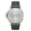 Thumbnail Image 2 of Panerai Submersible Quarantaquattro Verde Smeraldo Men's Khaki Green Dial & Fabric Watch