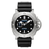 Thumbnail Image 0 of Panerai Submersible 47mm Men's Black Dial & Strap Watch