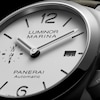 Thumbnail Image 3 of Panerai Luminor Marina 44mm Men's White Dial & Grey Leather Strap Watch