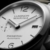 Thumbnail Image 3 of Panerai Luminor Marina 44mm Men's White Dial & Grey Leather Strap Watch