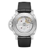 Thumbnail Image 2 of Panerai Luminor Bitempo 44mm Men's Black Dial & Leather Strap Watch