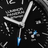 Thumbnail Image 3 of Panerai Luminor Bitempo 44mm Men's Black Dial & Leather Strap Watch