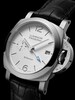 Thumbnail Image 3 of Panerai Luminor Quaranta Bitempo 40mm White Dial & Alligator Leather Strap Watch