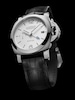 Thumbnail Image 4 of Panerai Luminor Quaranta Bitempo 40mm White Dial & Alligator Leather Strap Watch