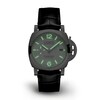 Thumbnail Image 2 of Panerai Luminor Quaranta 40mm Men's White Dial & Black Leather Strap Watch