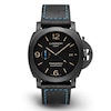 Thumbnail Image 0 of Panerai Luminor Gmt 44mm Men's Black Leather Strap Watch