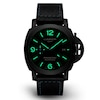 Thumbnail Image 1 of Panerai Luminor Gmt 44mm Men's Black Leather Strap Watch
