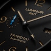 Thumbnail Image 2 of Panerai Luminor Gmt 44mm Men's Black Leather Strap Watch